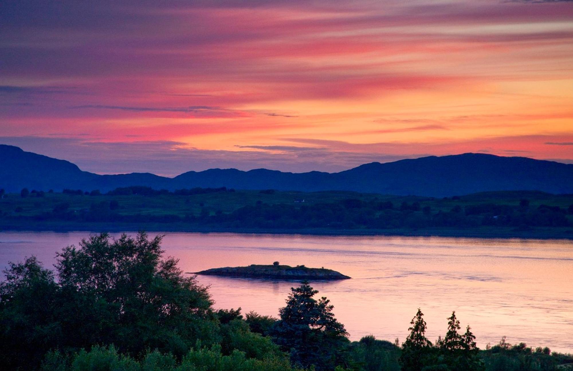 Isle Of Eriska Hotel Spa & Island Benderloch Exterior photo