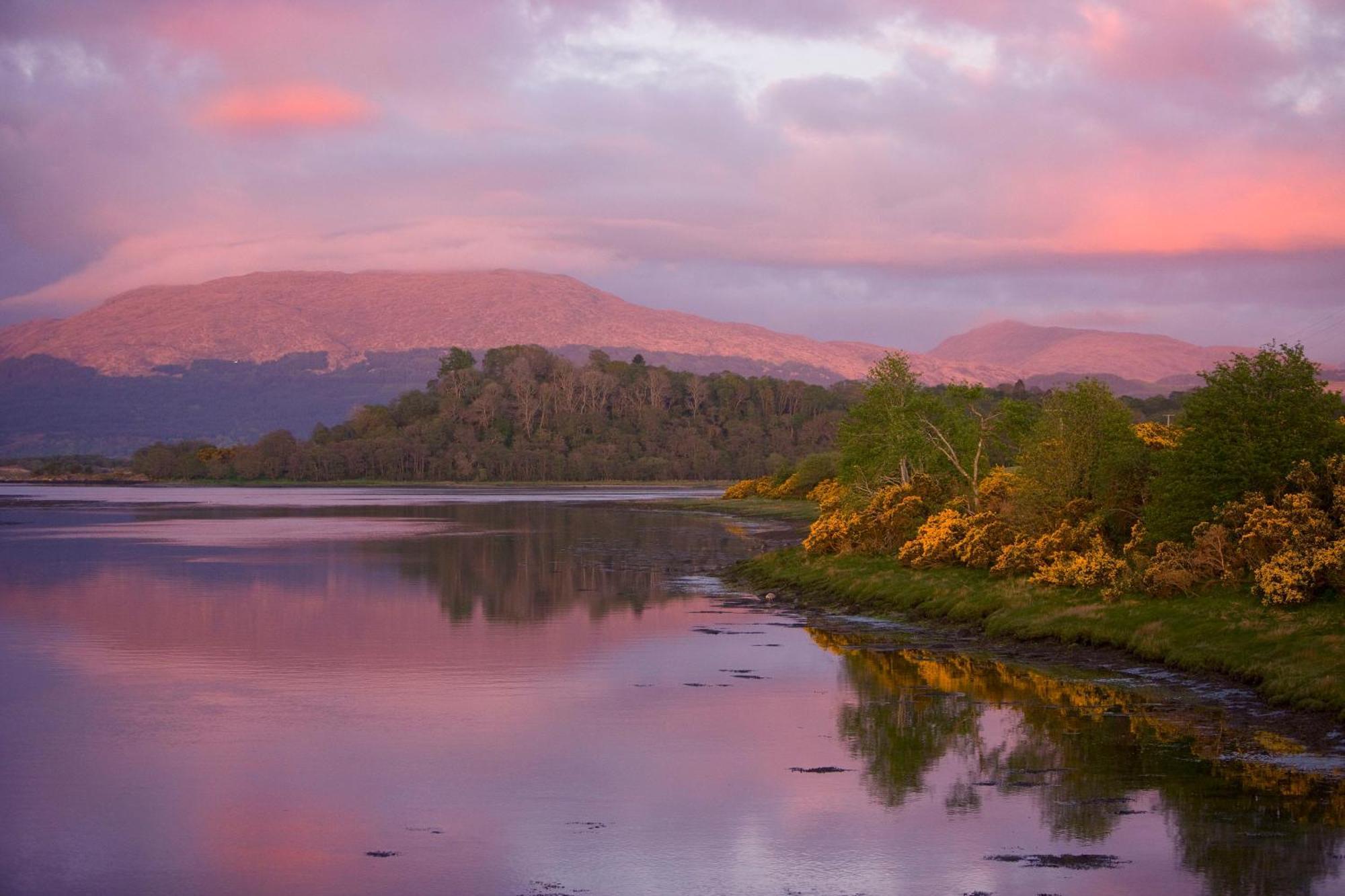 Isle Of Eriska Hotel Spa & Island Benderloch Exterior photo