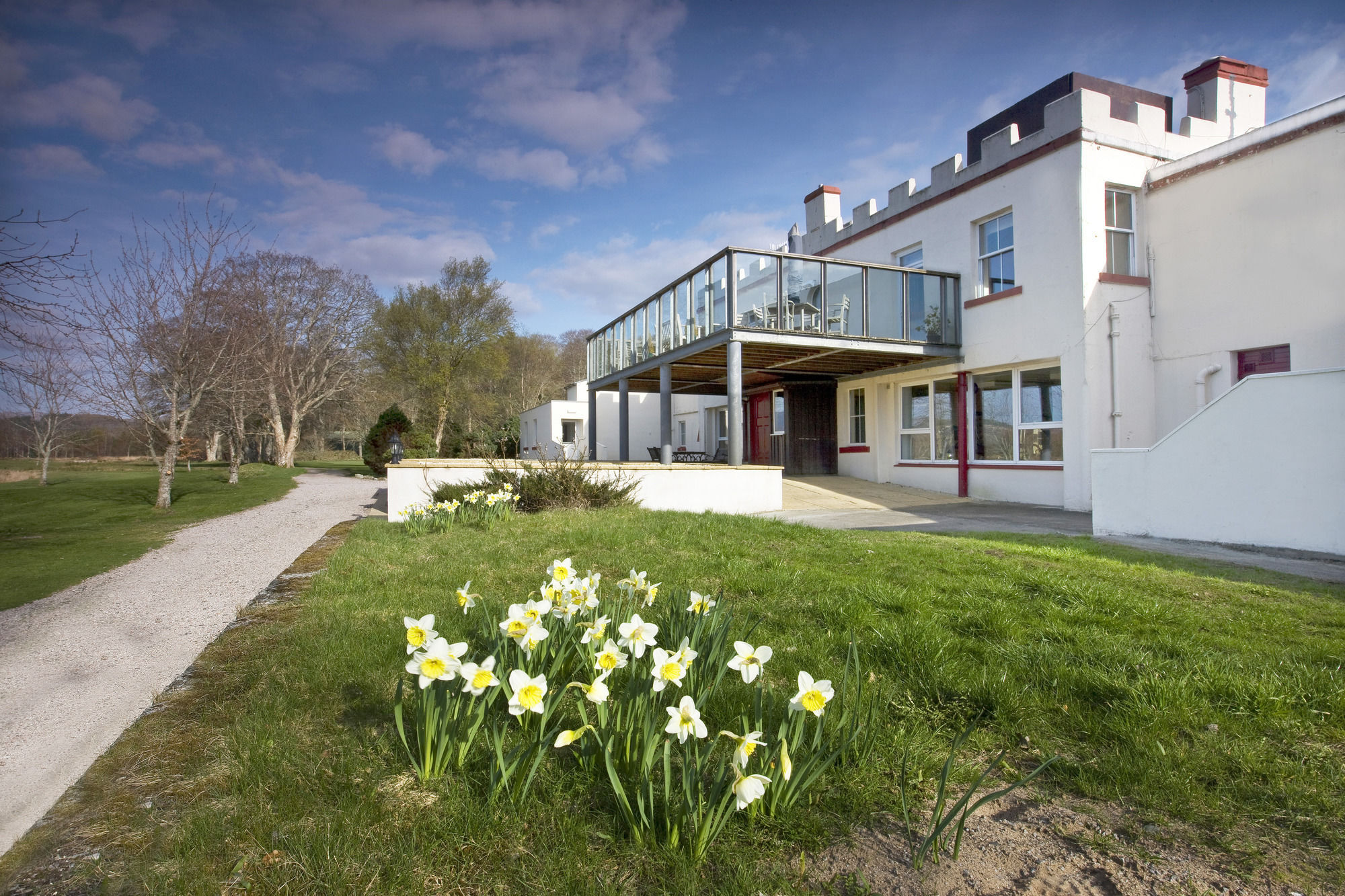 Isle Of Eriska Hotel Spa & Island Benderloch Exterior photo