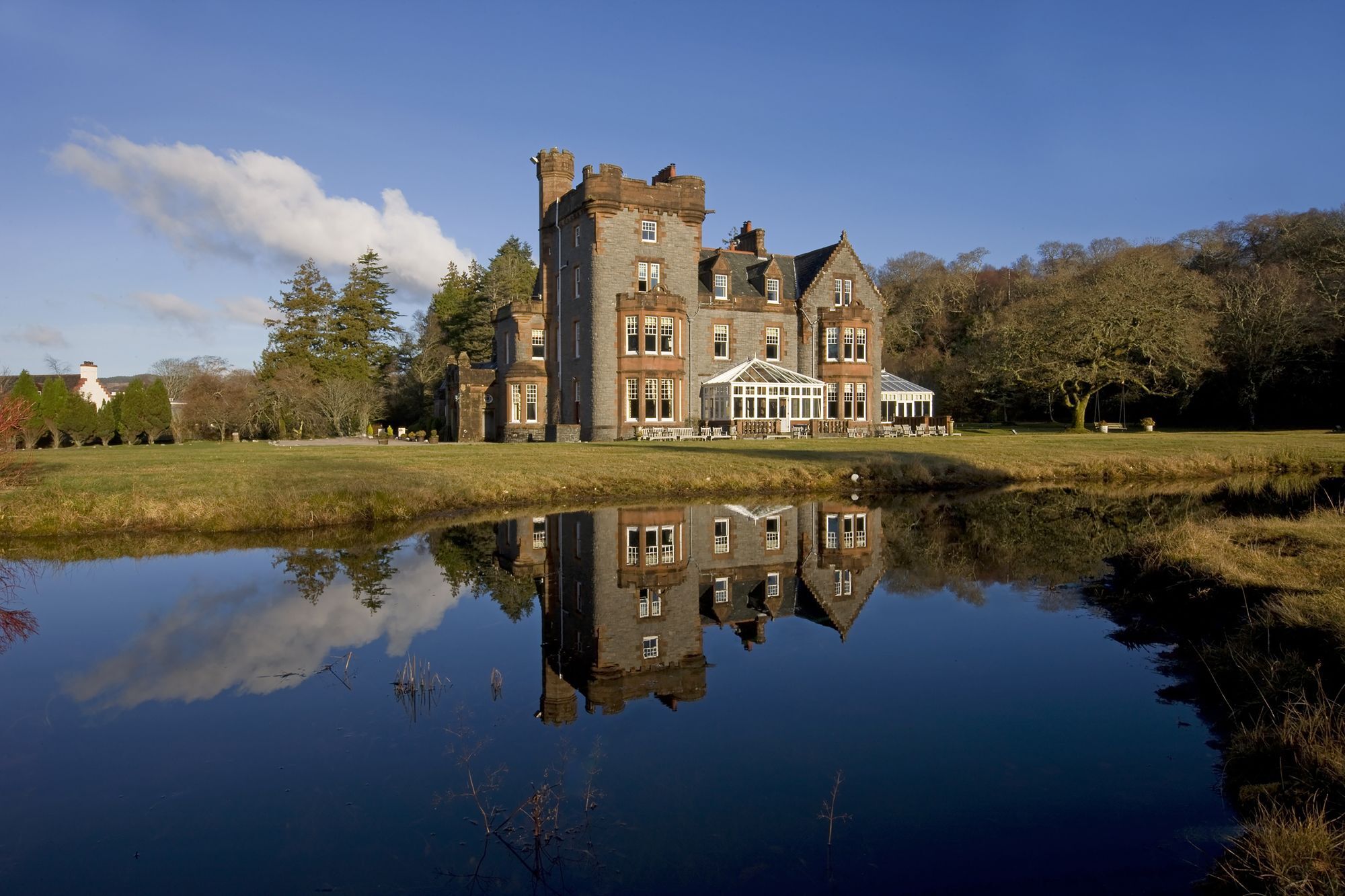 Isle Of Eriska Hotel Spa & Island Benderloch Exterior photo