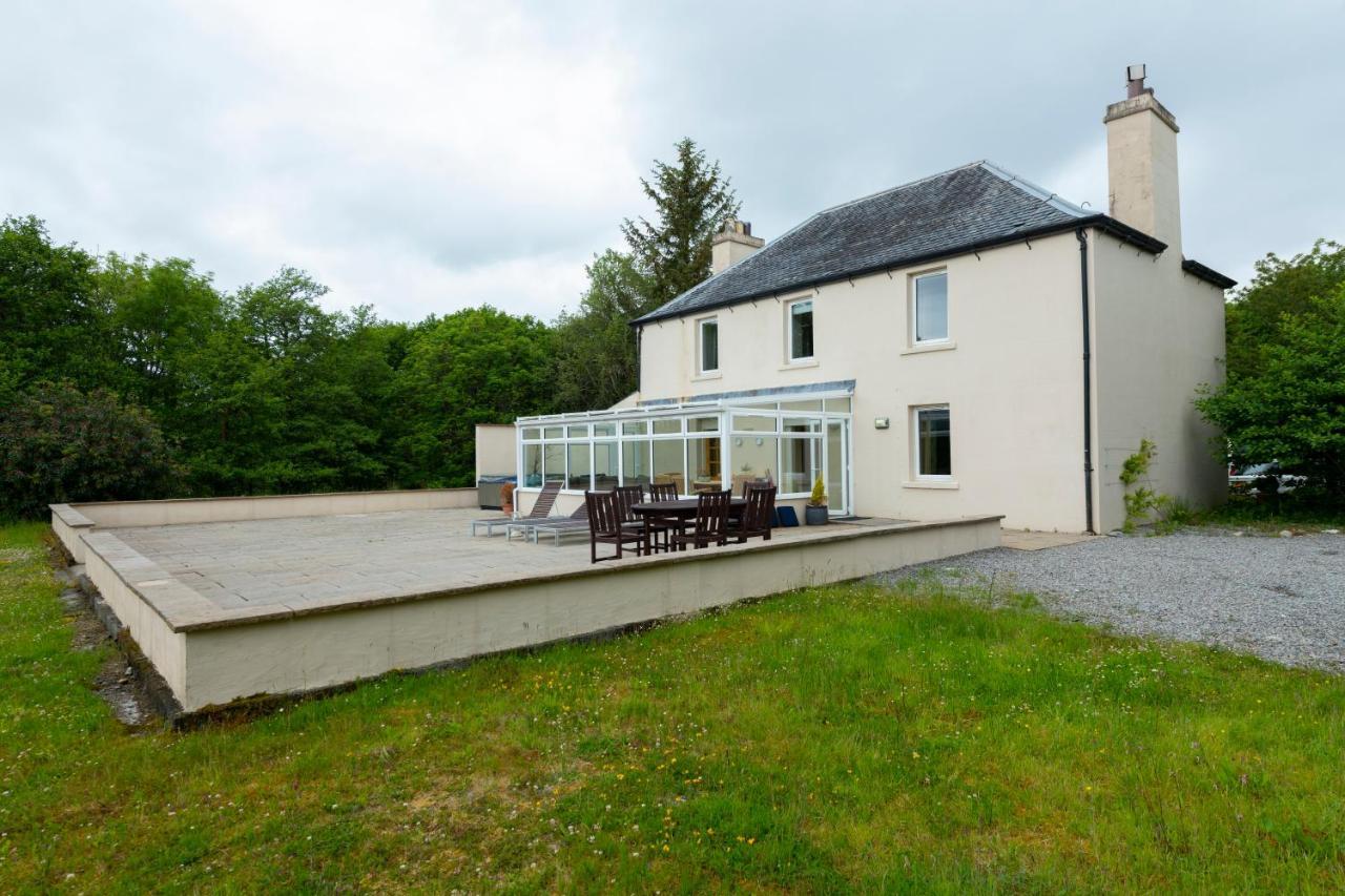 Isle Of Eriska Hotel Spa & Island Benderloch Exterior photo